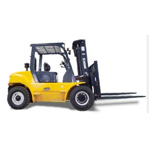 Wholesale XCMG official manufacturer 7ton diesel forklift truck with Robust and Reliable Diesel Engine from china suppliers