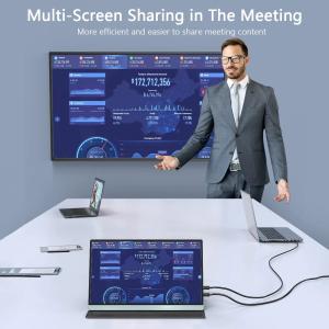 Touchscreen Portable Travel LCD Monitor Extender hdmi 1920x1080 IPS Panel 14