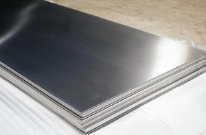 China Inox 316L Steel Plate JIS 8K Cold Rolled Sheet 0.1mm - 300mm on sale