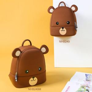 NHB249 New design lovely bear children Backpack for preschool