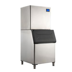 Supermarket Cafe Ice Machines with 620g Filling Capacity and 10.1A Electric