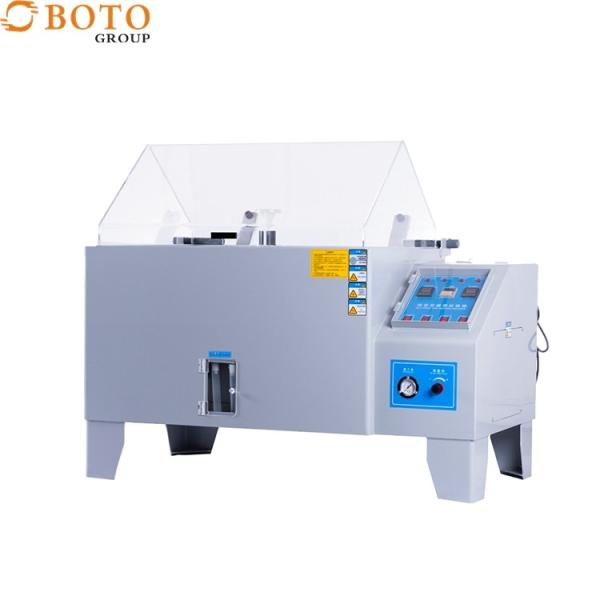 Quality PLC/PC Control Salt Spray Test Chamber with Overload/ Overheating/ Leakage Safety Protection for sale