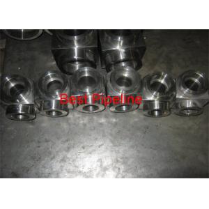 Nipolets Forged Pipe Fittings 2 x 1.1/2 in Swage Eccentric MSS SP-95 BE>PE