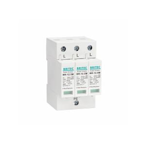 Electrical IEC61643-1 320V 12.5kA Spd Surge Protection Device