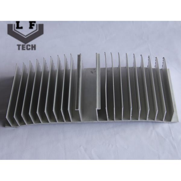 Customized Aluminium alloy Extruded Heat Sink with Material 6061,6063