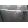 Double Side Aluminum Foam Insulation, 1.2x10m PE EPE Foil Insulation for sale