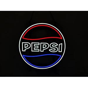 Custom Logo New Design PEPSI PVC Led Neon Sign