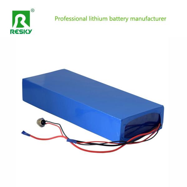 10s5p Electric Bike Battery 36V 11Ah Rechargeable Li-ion Battery Pack