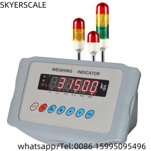 A1X weight Indicator with Plastic Housings for Floor Scale and Platform Scales with Auto Hold Function