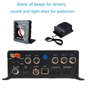 Vehicle Fleet Management Function 4CH/8 Channel AHD HD Video Input MDVR For Bus