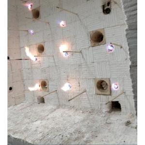 ISO 3008-2007 Flammability Testing Equipment Vertical Burning Test Furnace