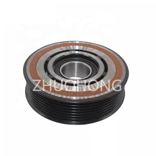 Engine 4.2 D HZJ105 Auto AC Compressor Pulley Clutch 7PK For Toyota PRADO J1 1998-2007