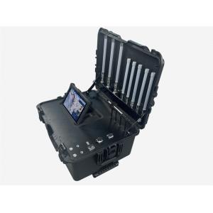Full Range Portable Drone Jammer And Detector Station