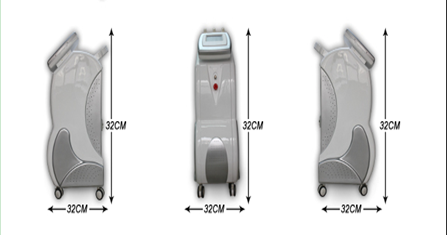 HR / SR / VR IPL Laser Machines With Color Touch Screen For Beauty
