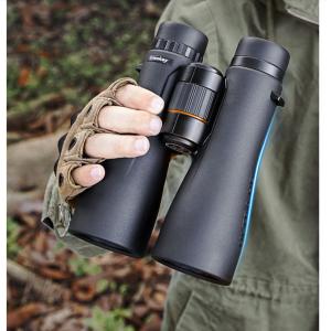 12x50 Wildlife Watching Binoculars Bak4 Prism Optics Full Multicoated