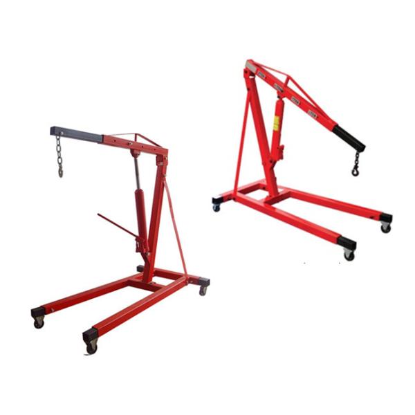 Foldable Engine Shop Crane