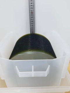 8 Inch 200mm N Type Silicon Carbide Wafer Crystal Ingots SiC Substrate