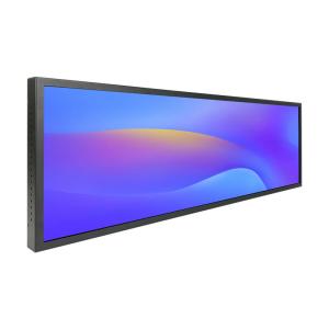 28.6 Inch Ultra Wide Shelf Edge Advertising Digital Signage Monitor Type