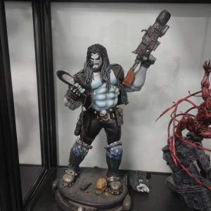 STL Format Action Figures Toy Lobo Statue Sideshow 3D Printing Service Polyjet