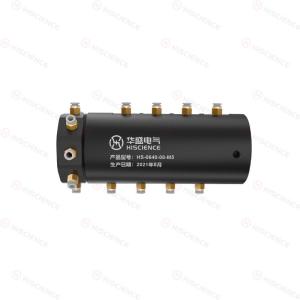 24 Circuits Pneumatic Rotary Joints G1/8" Port For Wind Turbine Systems