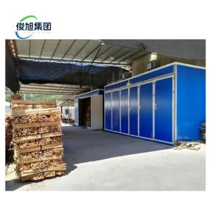 China JCZZ Automatic Steam Heating Wood Drying Equipment for Mini Lumber Drying System on sale