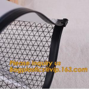 factory office use slider zip lock document bag vinyl plastic PVC bag,document