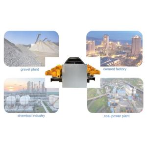 Special Steel Roller Screening Machine 455-1050 TPH Coal Screening Machine