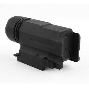 Tactical Pisto flashlight with quick release mount base