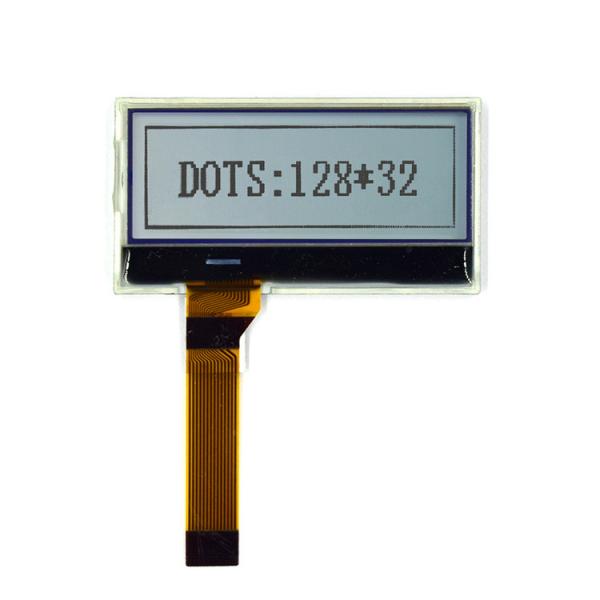 2 Inch VA LCD Panel Screen 128X32 LCD Display 14 Pin Serial Interface Driver IC