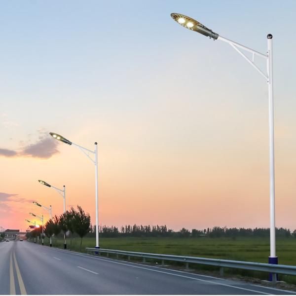 90° Beam Angle 100W 6500K Waterproof LED Street Lights