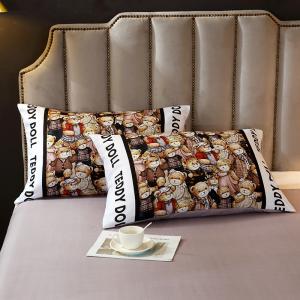 Cartoon Style 2023 Baby Bedsheets Bedding Set for Kids made of 100% Polyester