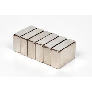 N35-N48 Sintered NdFeB Magnets Custom Neodymium Rare Earth Magnets