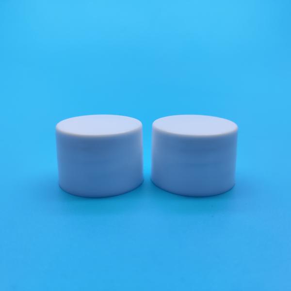 PP White 24/410 Plastic Screw Cap With Smooth Wall