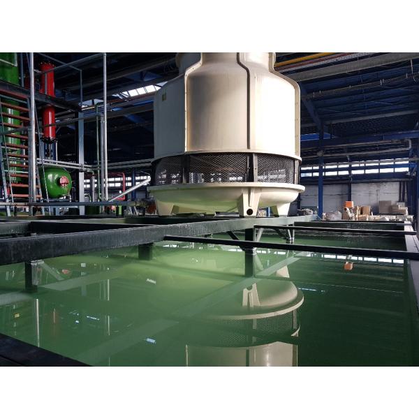 1-2 TPD Capacity Mini Rubber Processing Machine To Recycle Tire With Pyrolysis Plant