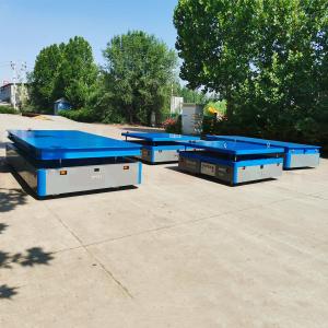 Conveyor Industrial Transfer Carts Omnidirectional Load Transfer Trolley