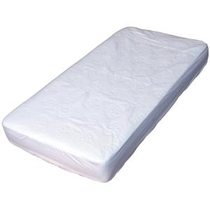 Wholesale Hotel White Waterproof Mattress Protector Cover with Four Corner Anchor Straps from china suppliers