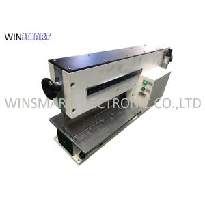 MCPCB PCB V Grooving Machine , Lower Stress PCB V Cutter