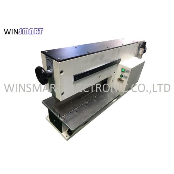 Quality MCPCB PCB V Grooving Machine , Lower Stress PCB V Cutter for sale
