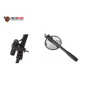 20cm Acrylic Security Inspection Convex Mirror Retractable Handle