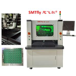 1.5KW 60000RPM 3.5mm CEM PCB Depaneling Router Machine V Groove
