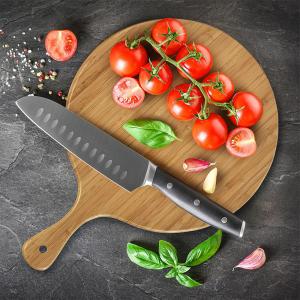 CE / EU Certified 42 x 30 x 1.8cm Smart Wood Bamboo Cutting Board for Kitchen