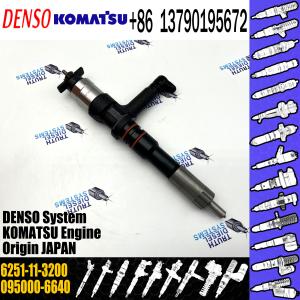 Denso fuel injector 095000-6640 6251-11-3200 with stock available and fast