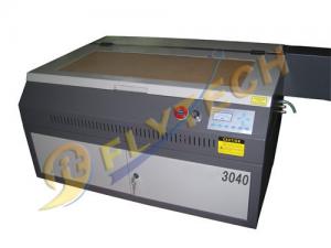 Wholesale Desktop A3 size 3040 laser engraving machine with40w/60w laser tube from china suppliers