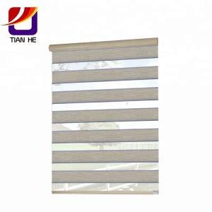 Customized Horizontal 100% Shading Rate zebra blinds fabric