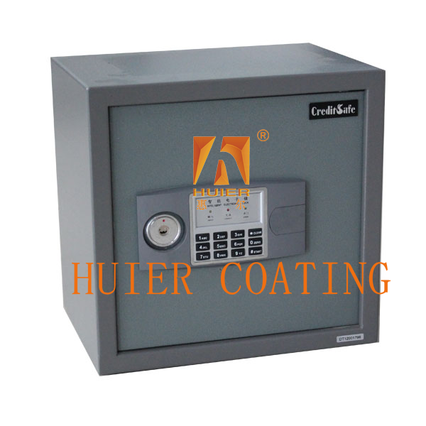 Spacious Internal Fire Safe Lockbox With Divided Level Protection For Document Cash