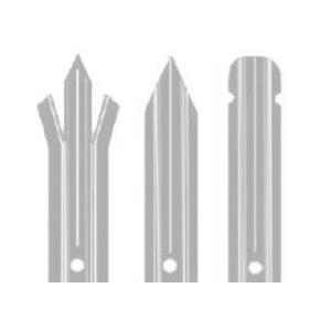 Rustproof Single Leaf Gate , 1.8x3m Palisade Security Fencing