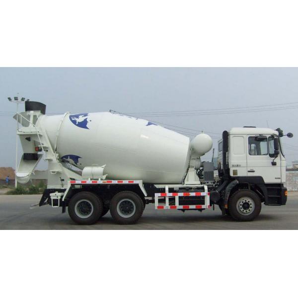 Sinotruk HOWO Small 5CBM Mixer Cement Truck With Bonfiglioli Speed Reducer