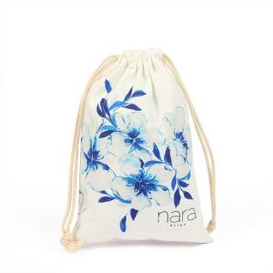 Drawstring Pouch Grocery Nonwoven Drawstring Bag Breathable 180Gsm