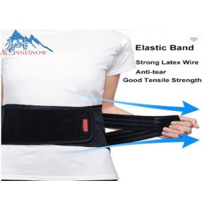 Lumbar Waist Support Belt Brace Orthopedic Back Brace Nylon Material Multi Sizes