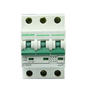 White 440volt 16amp Mini MCB Circuit Breakers